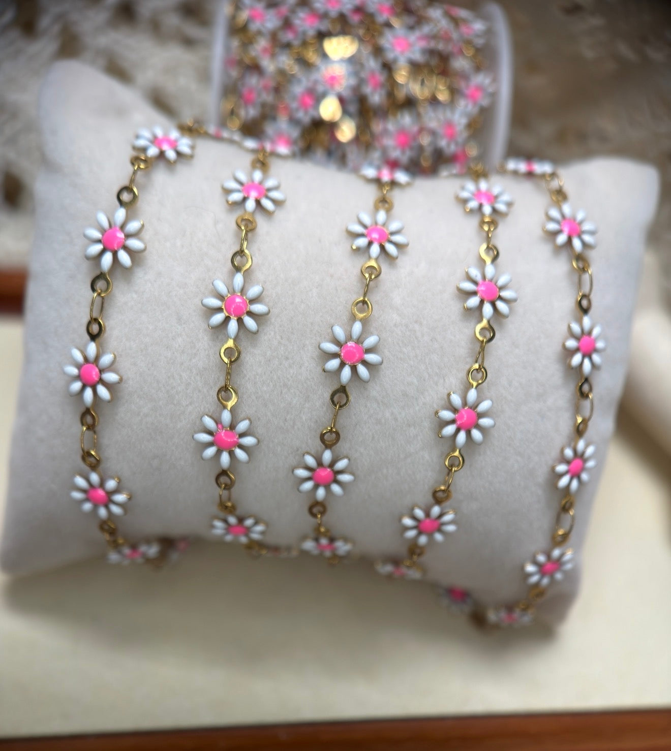 Pink Posy | Limited Edition Daisy Chain