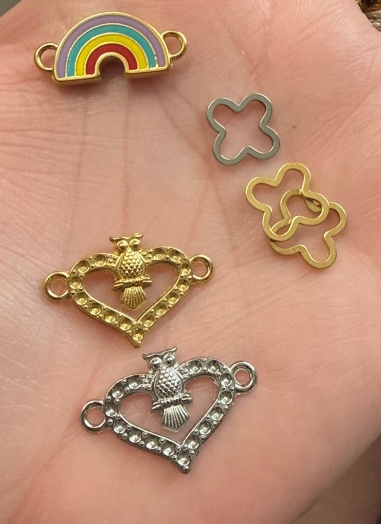 Permanent Jewelry Charm Bundle