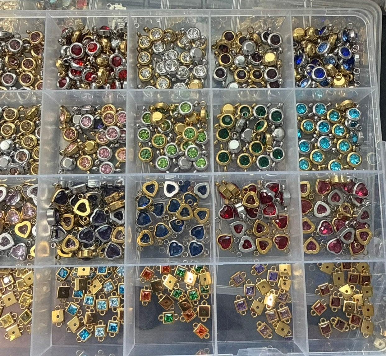 Permanent Jewelry Charm Bundle