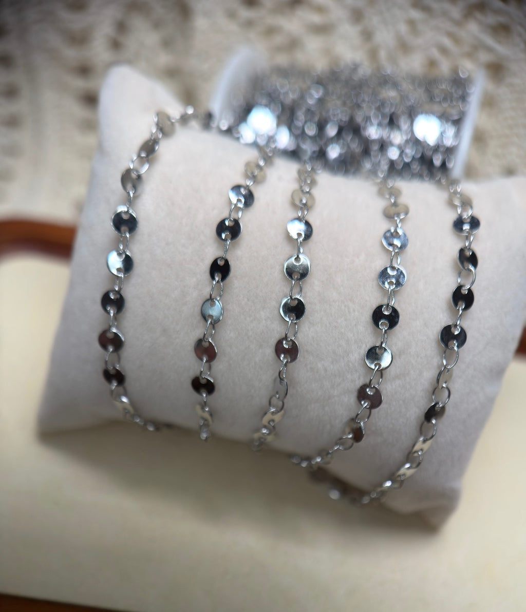 ✨ Silver Lining Sequin
