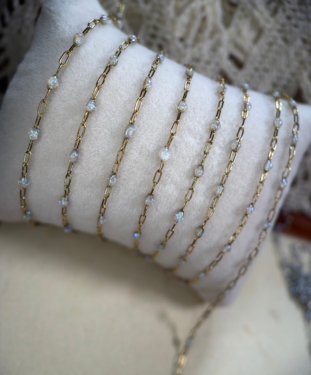 🌙 Moonstone Sunburst ✨