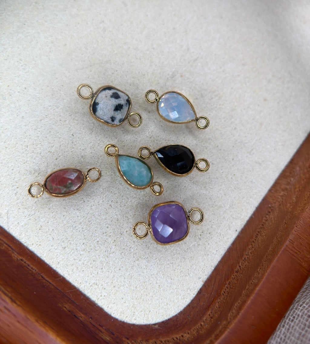 💎 Gemstone Glow Connector Charm Pack
