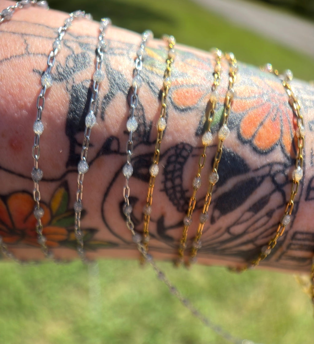 Frost — Sparkly  Sunburst Chain