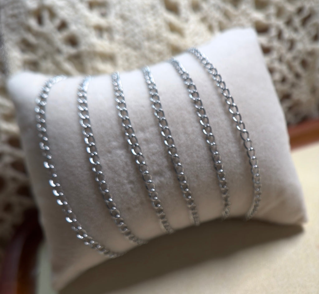 ✨ The Essential Curb — Classic Curb Chain ✨