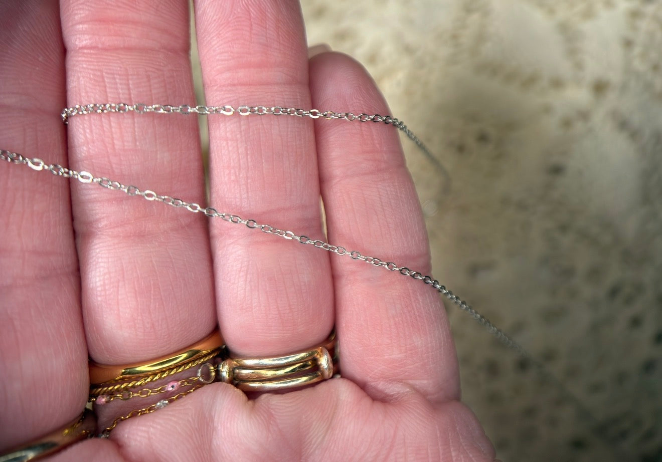 Dainty Classic | Extra-Dainty Cable Chain