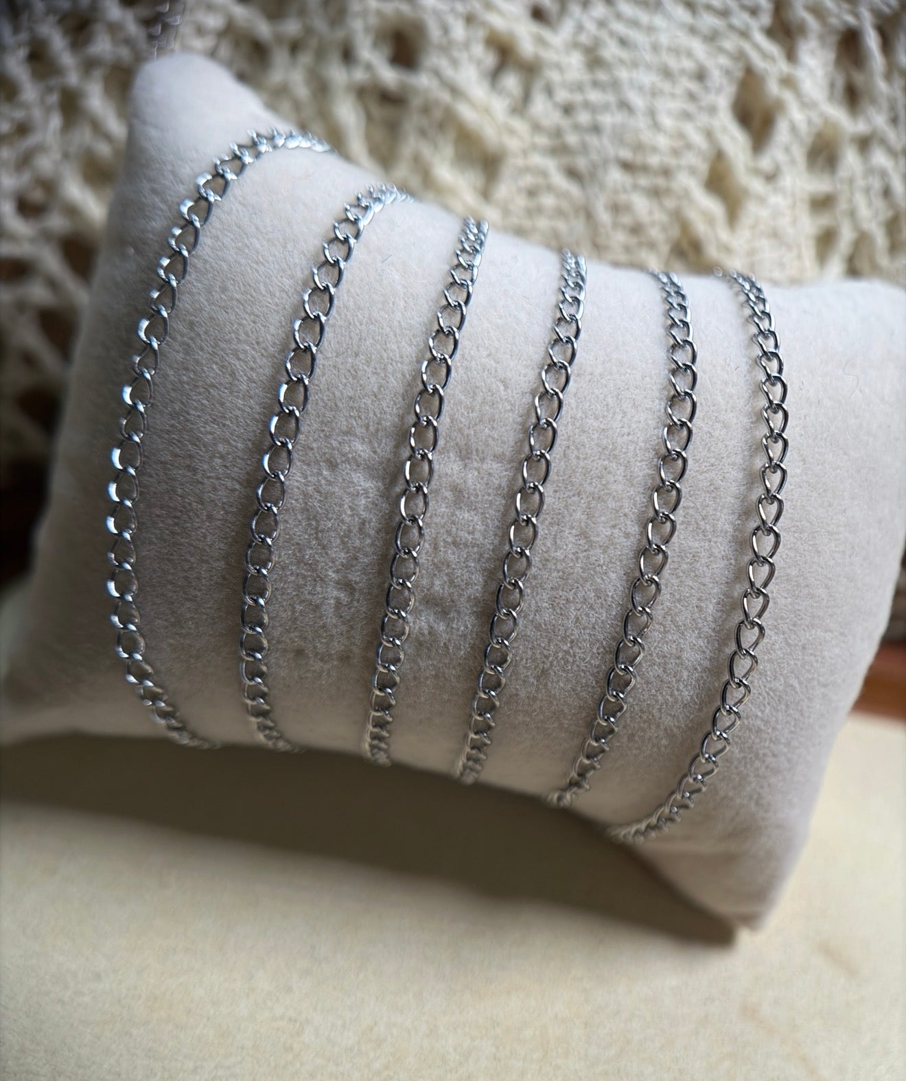 ✨ The Essential Curb — Classic Curb Chain ✨