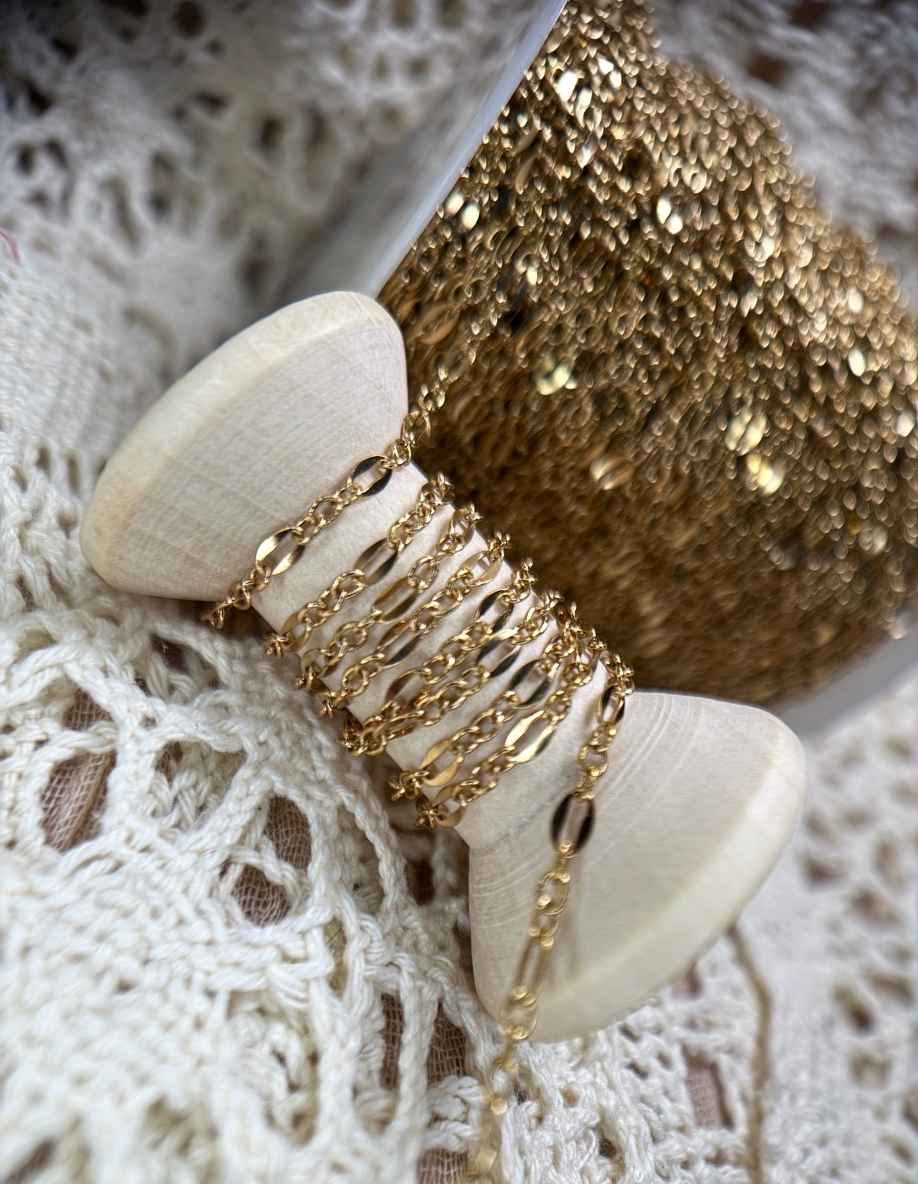 The Demi Dapped™ – 14K PVD Gold