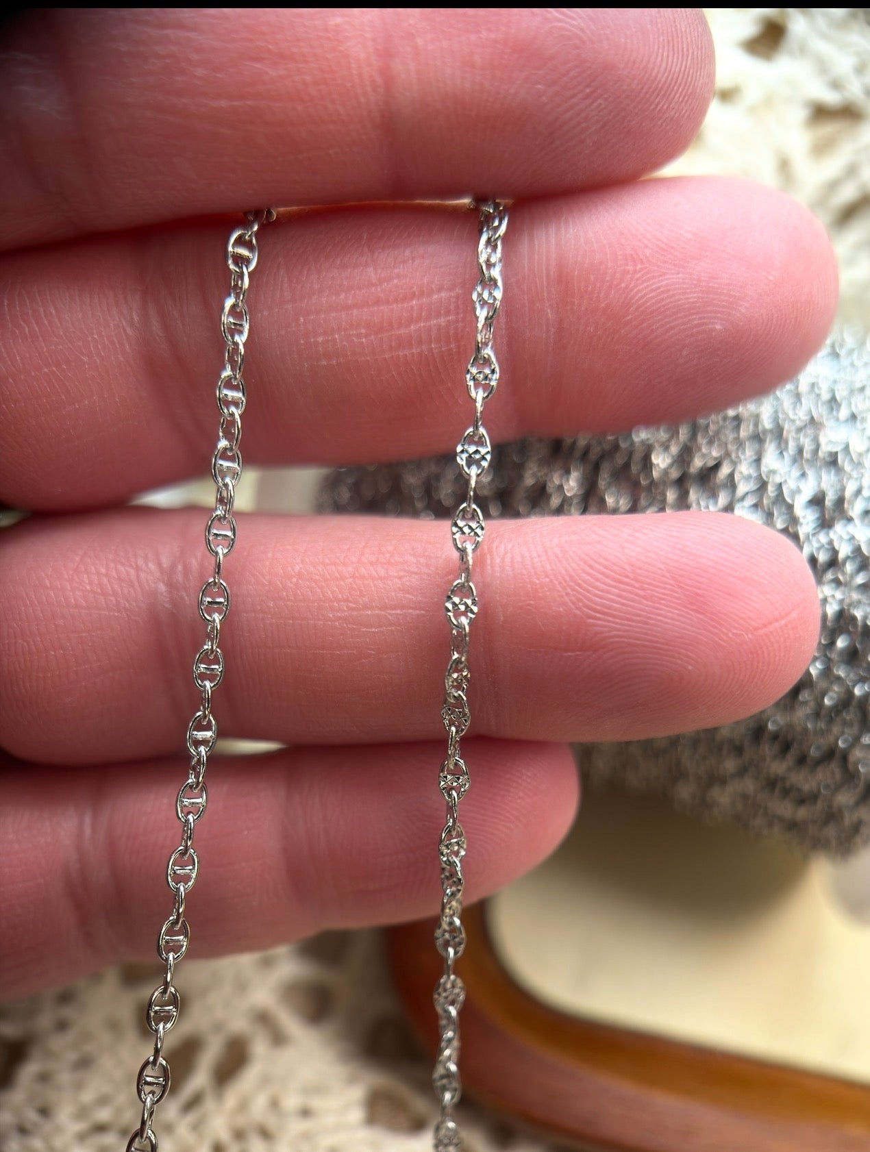 Little Anchor – Stainless Silver