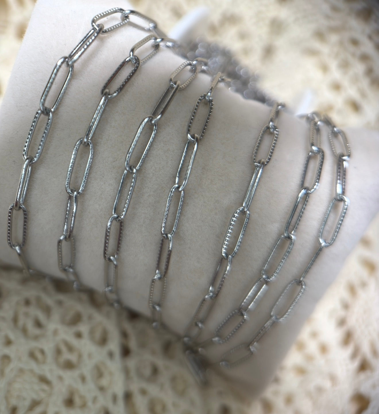 Uptown Paper Clip Chain