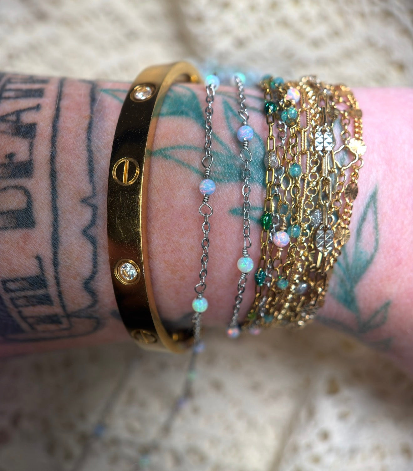The Lilly Rose Opal