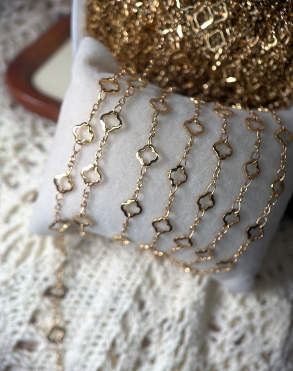 🍀 LUCKY NUMBER THREE — 1:3 Clover Chain