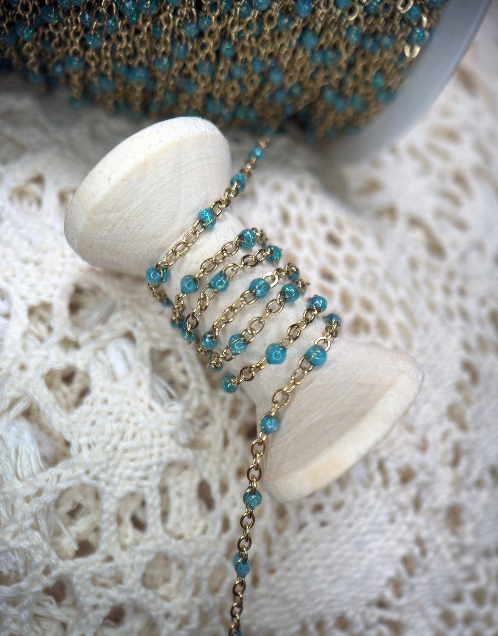 Heart of the Ocean | 14K PVD GOLD & 304 STAINLESS STEEL