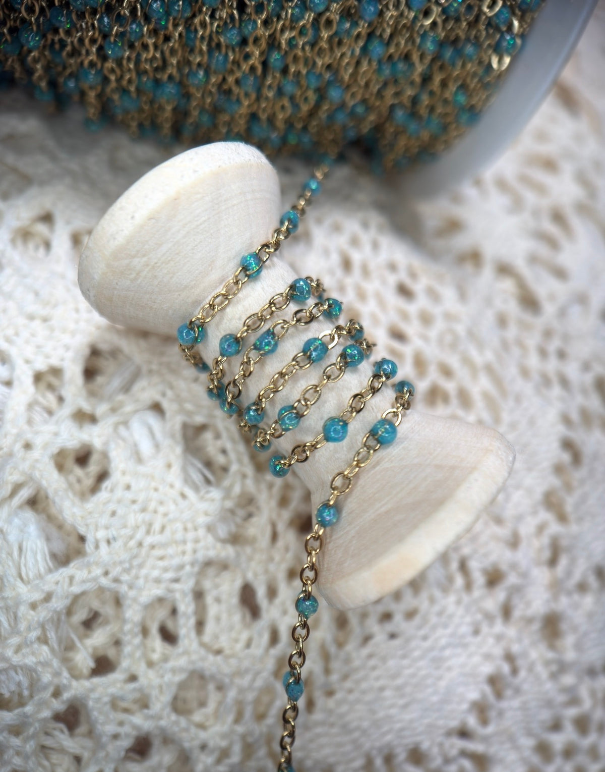 Heart of the Ocean | 14K PVD GOLD & 304 STAINLESS STEEL