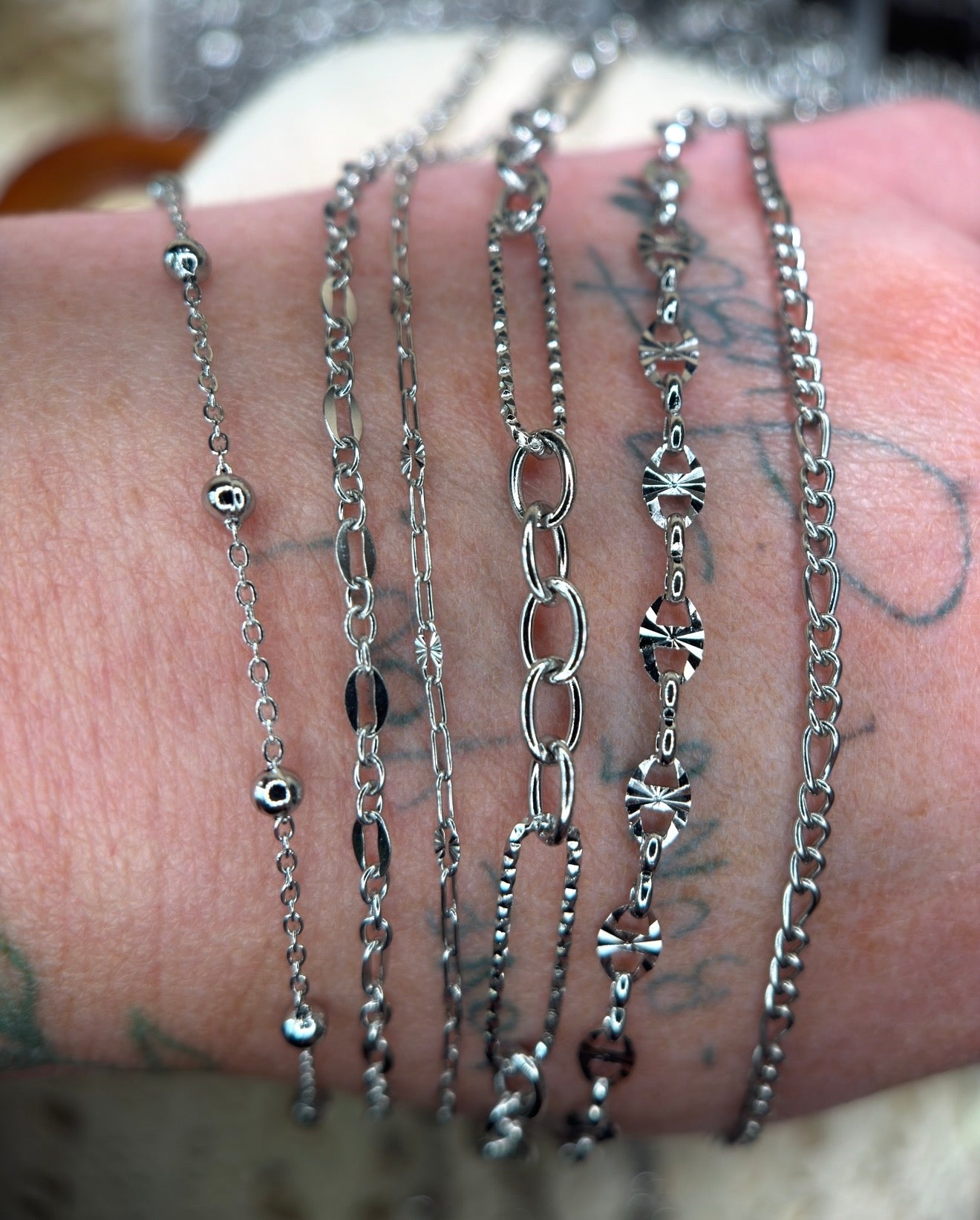 The Classic Collection Bundle ✨|Stainless Silver Edition ￼