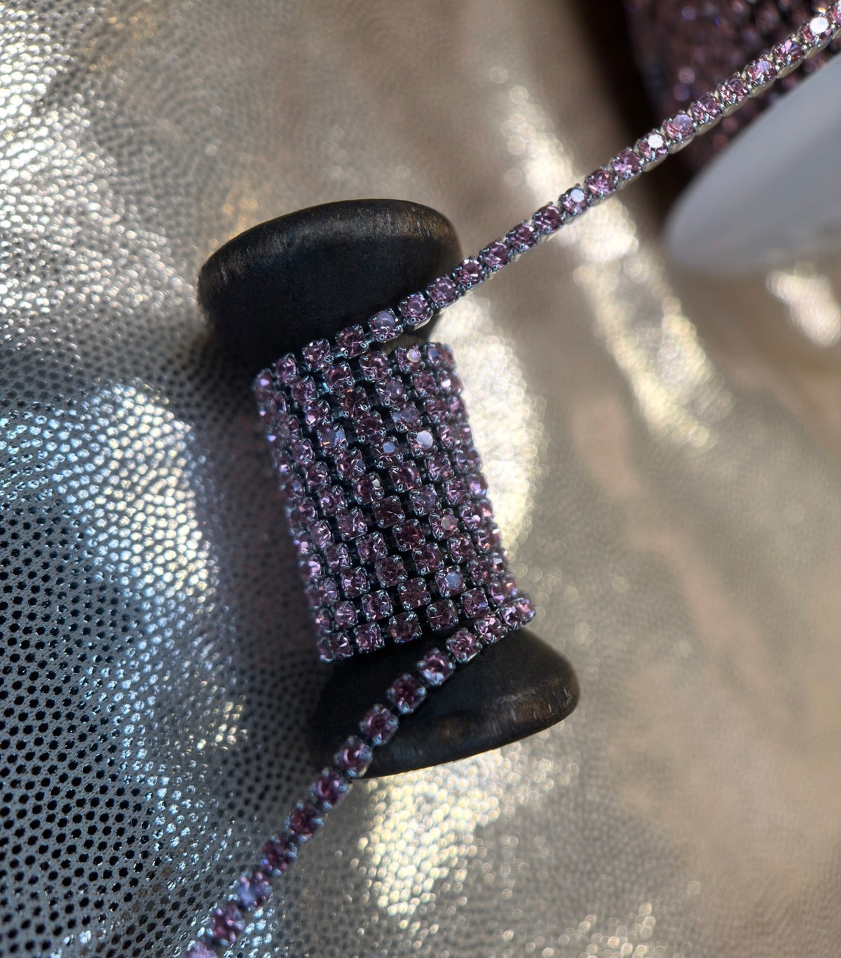 Pretty in Pink // 2mm Tennis Chain