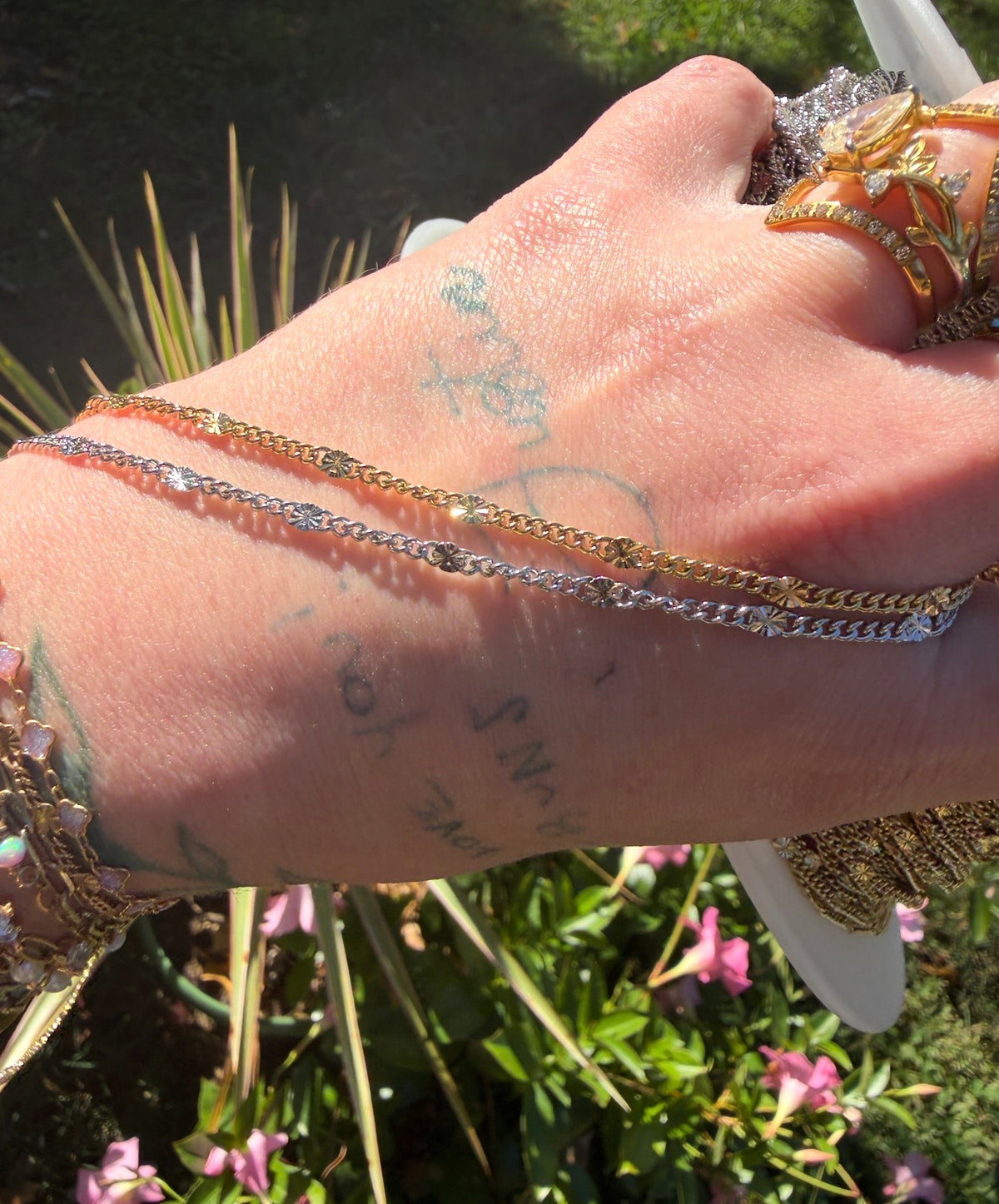 Sunshine Curb Chain