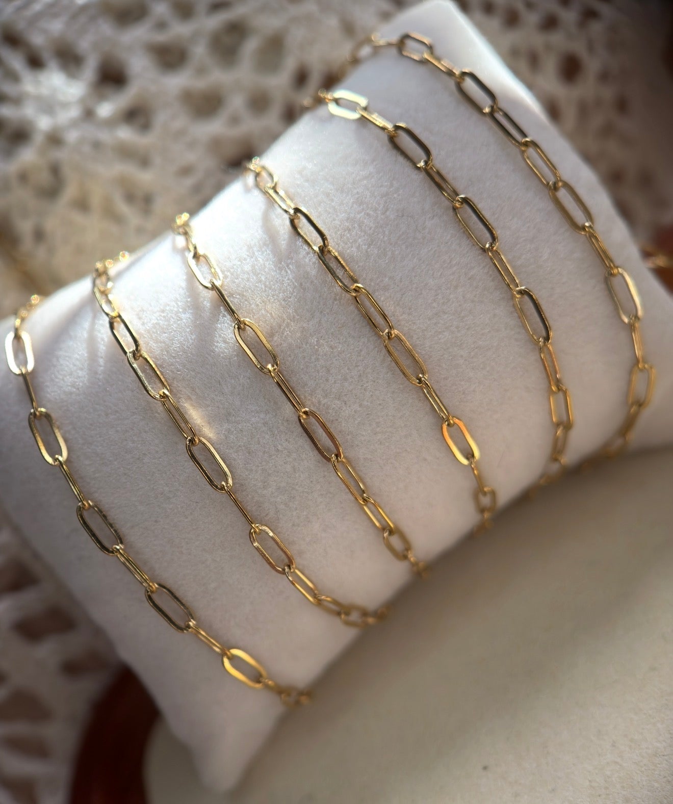 ✨ The Everyday Link — Classic Paperclip Chain ✨