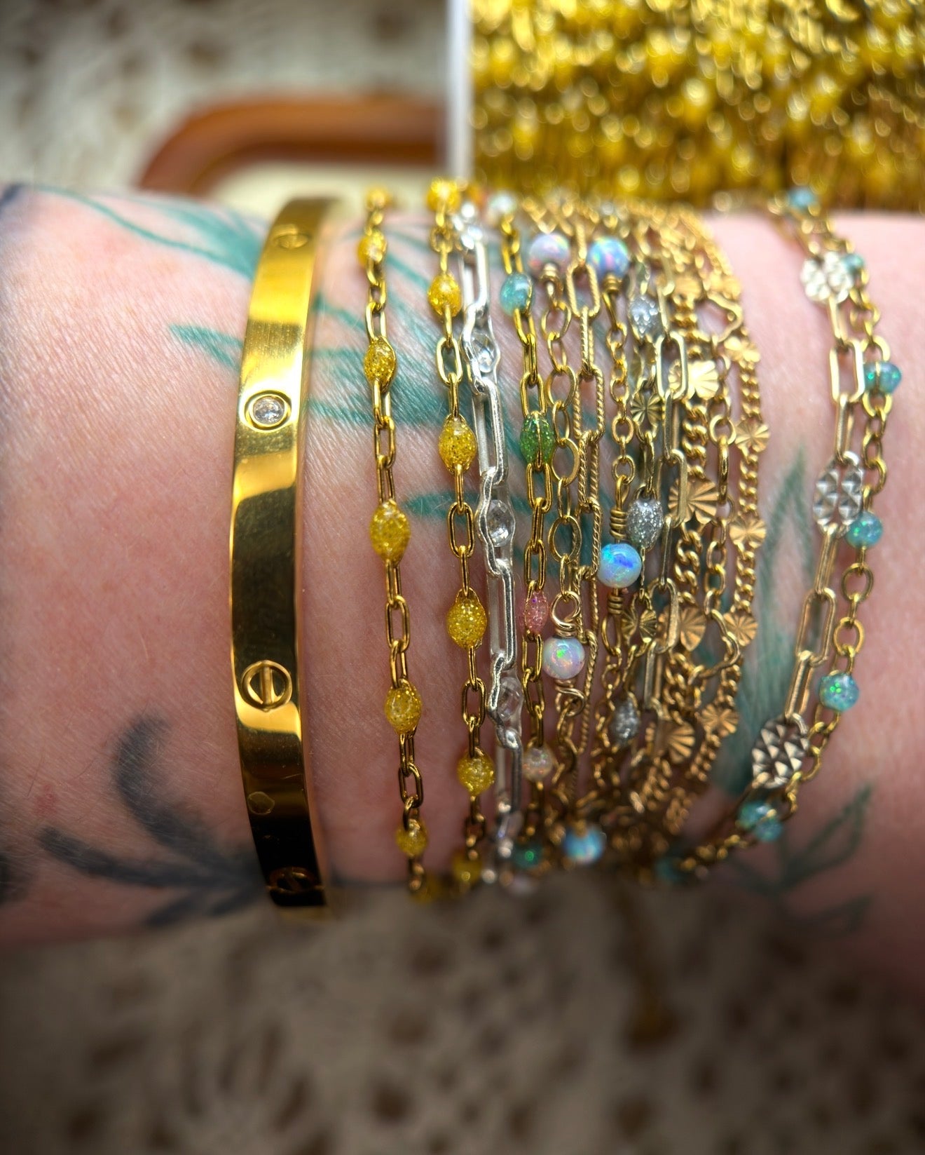 Citrine Sunburst￼