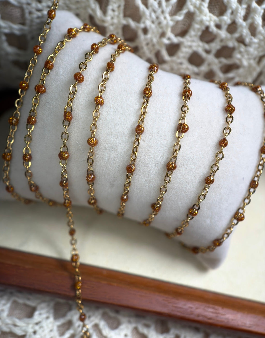 Golden Harvest Satellite Chain 🍂✨