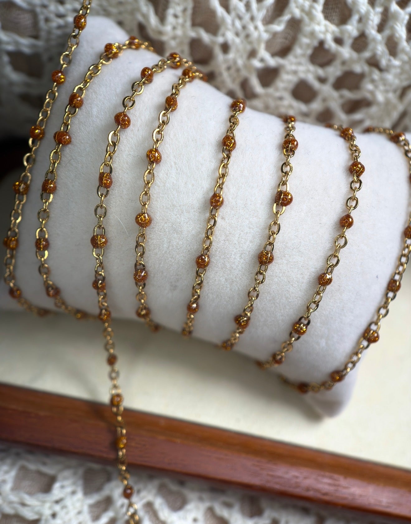 Golden Harvest Satellite Chain 🍂✨