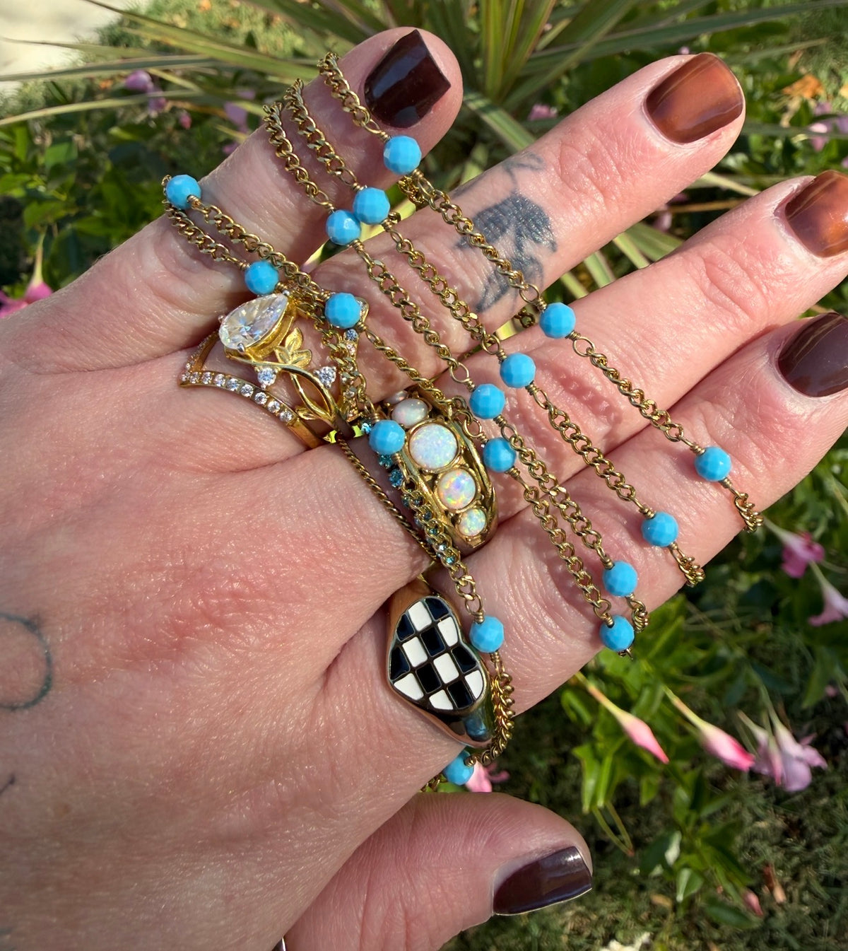 Turquoise Cowgirl Treasure