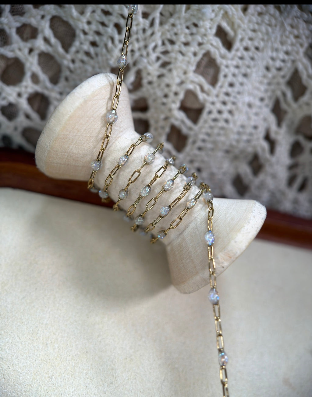 🌙 Moonstone Sunburst ✨