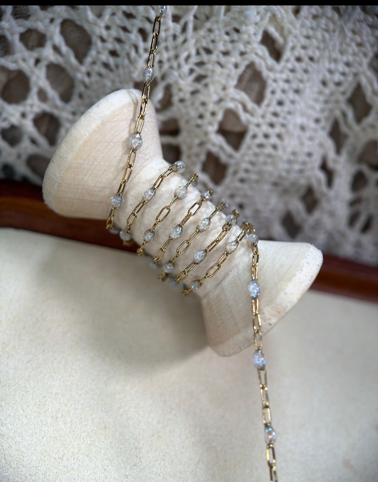🌙 Moonstone Sunburst ✨