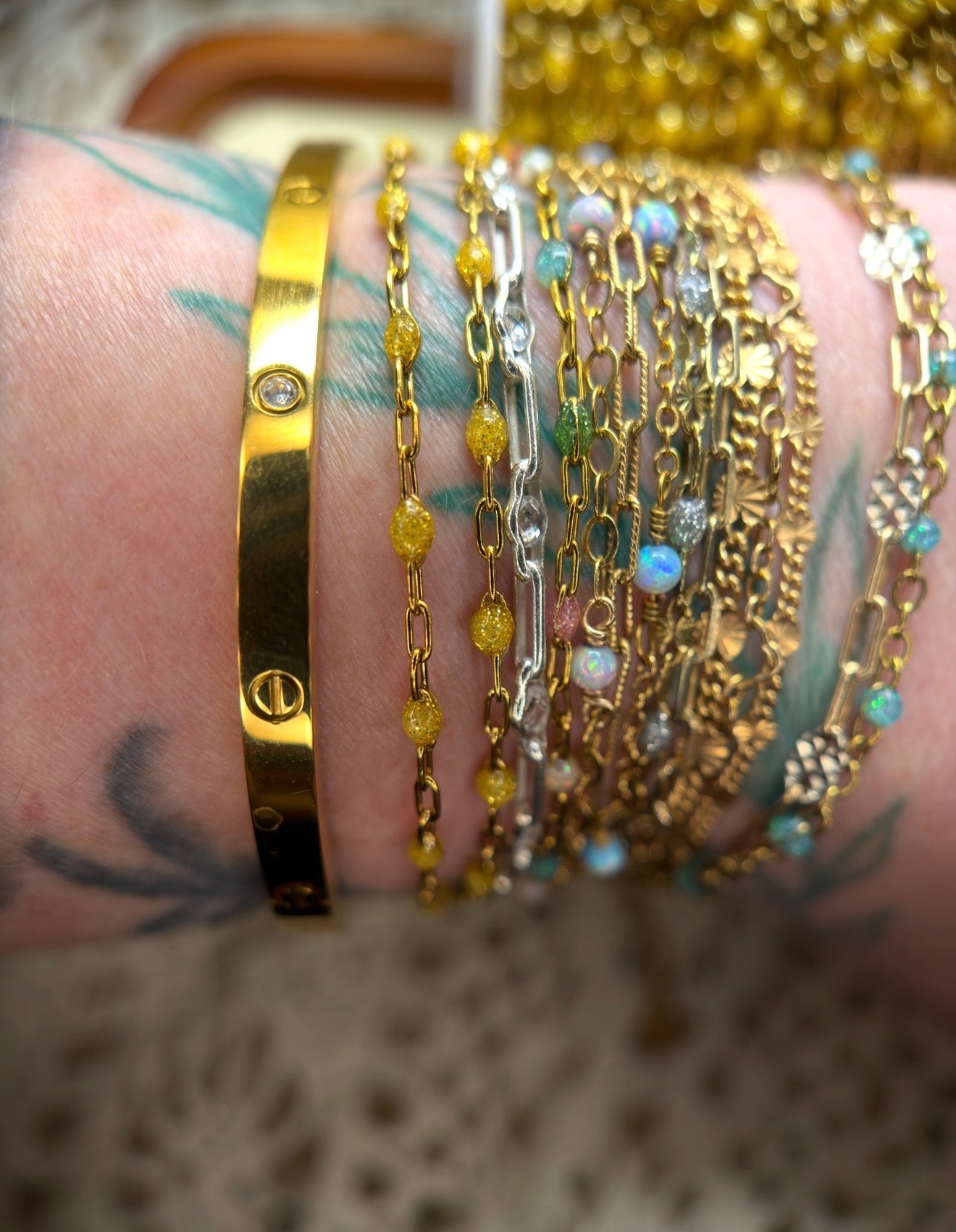 Citrine Sunburst￼