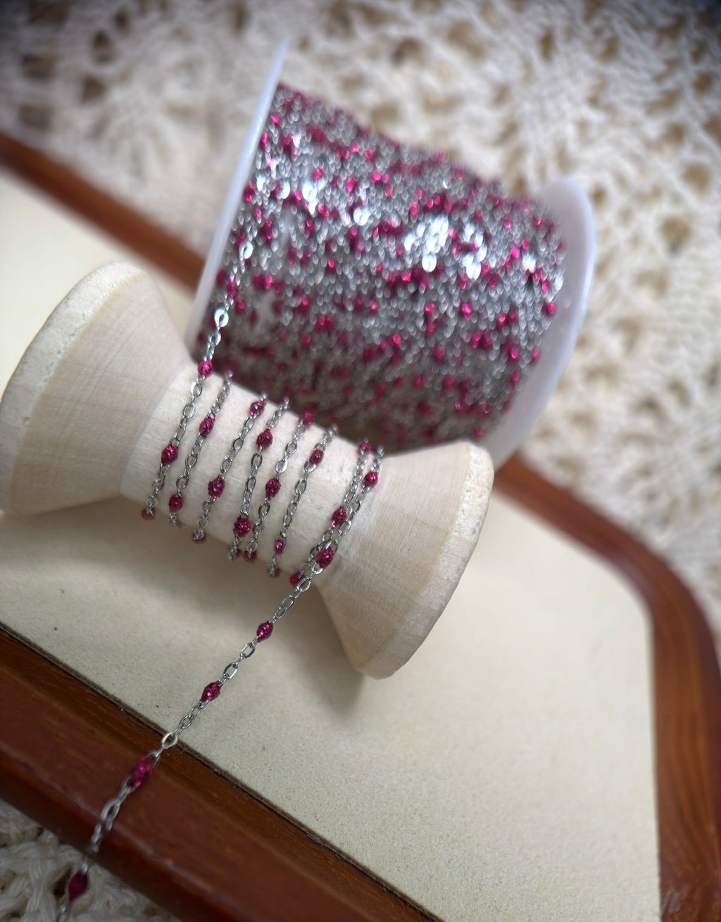 Rosie Pink Enamel | Dainty