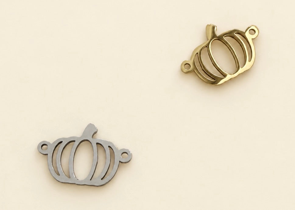 Pumpkin Patch Cutie Connector Charms 🎃