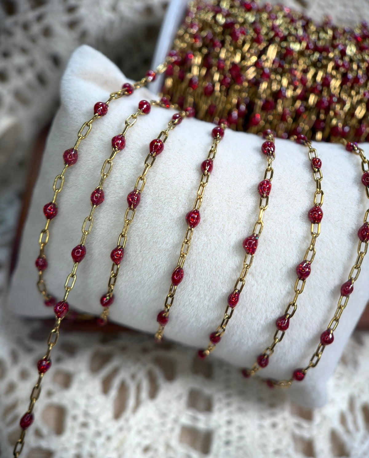 Ruby Sunburst