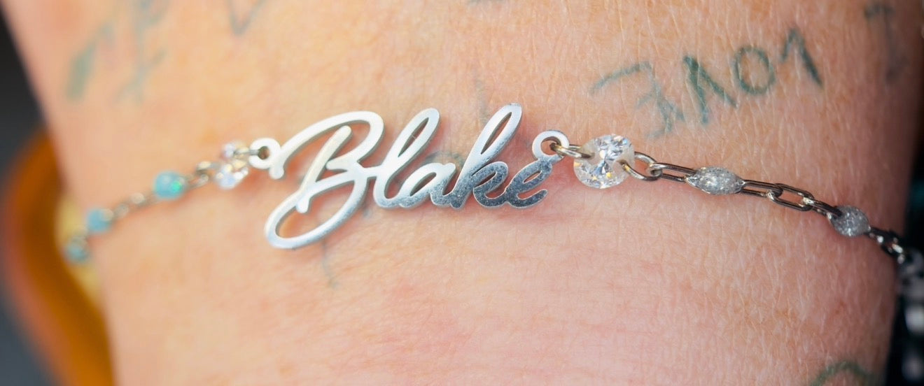 Luxe Link|Triple CZ Connector Charm | Pre-Drilled • Permanent Jewelry Ready