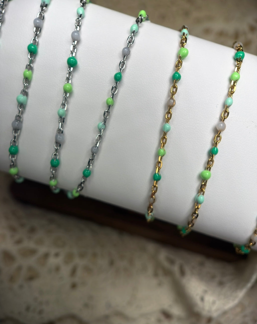 Sour Apple Enamel Chain