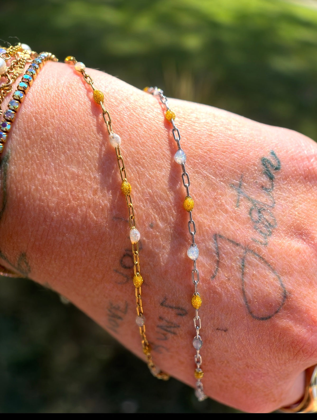 Golden Daydream Sunburst Chain