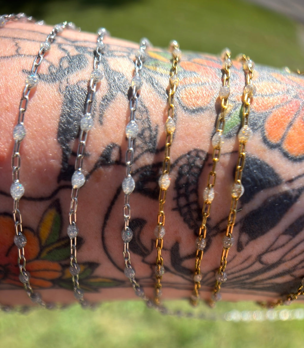 Frost — Sparkly  Sunburst Chain