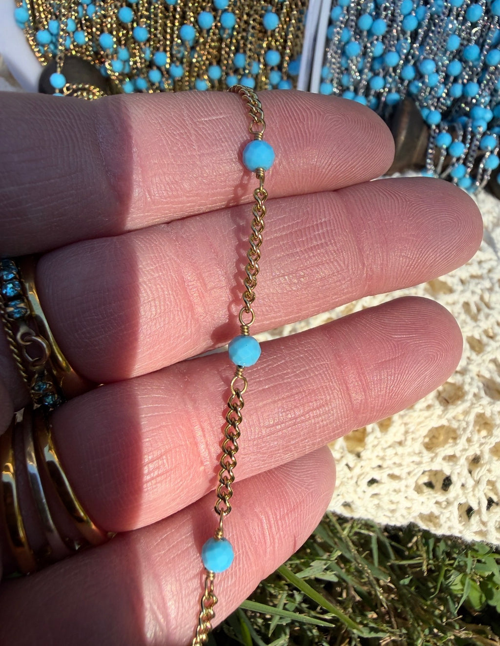 Turquoise Cowgirl Treasure