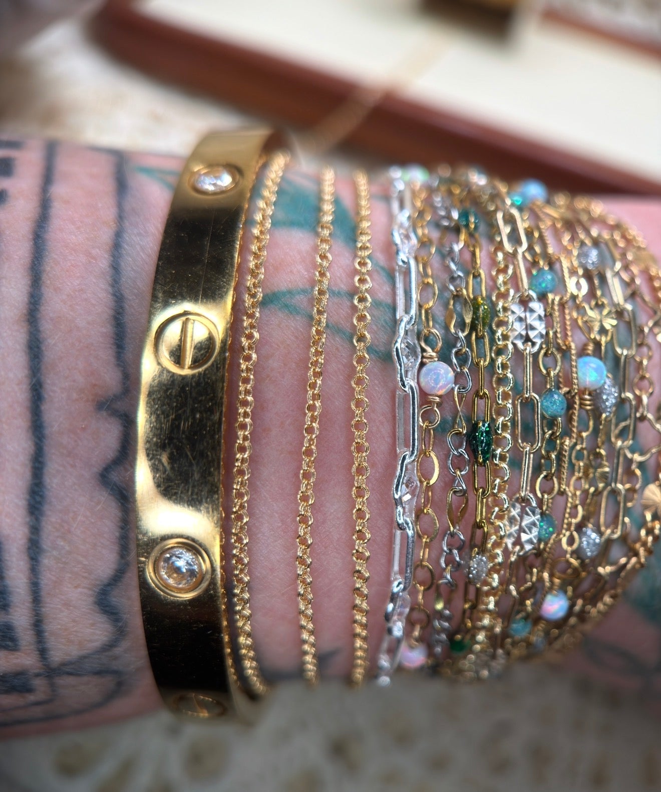 ✨ The Dolly Double Rolo ✨

14K Gold Filled