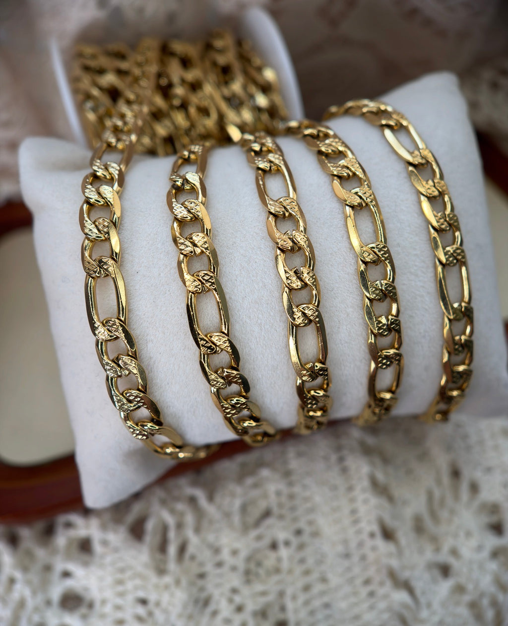 🤠 THE OUTLAW | Diamond-Cut Figaro ⛓️✨