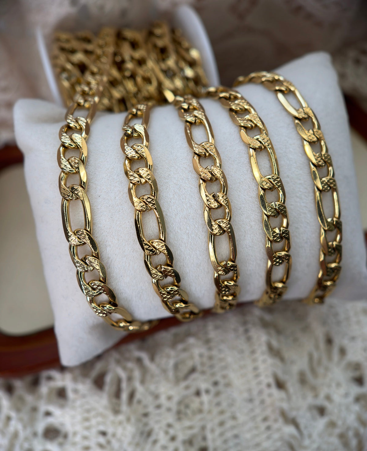 🤠 THE OUTLAW | Diamond-Cut Figaro ⛓️✨