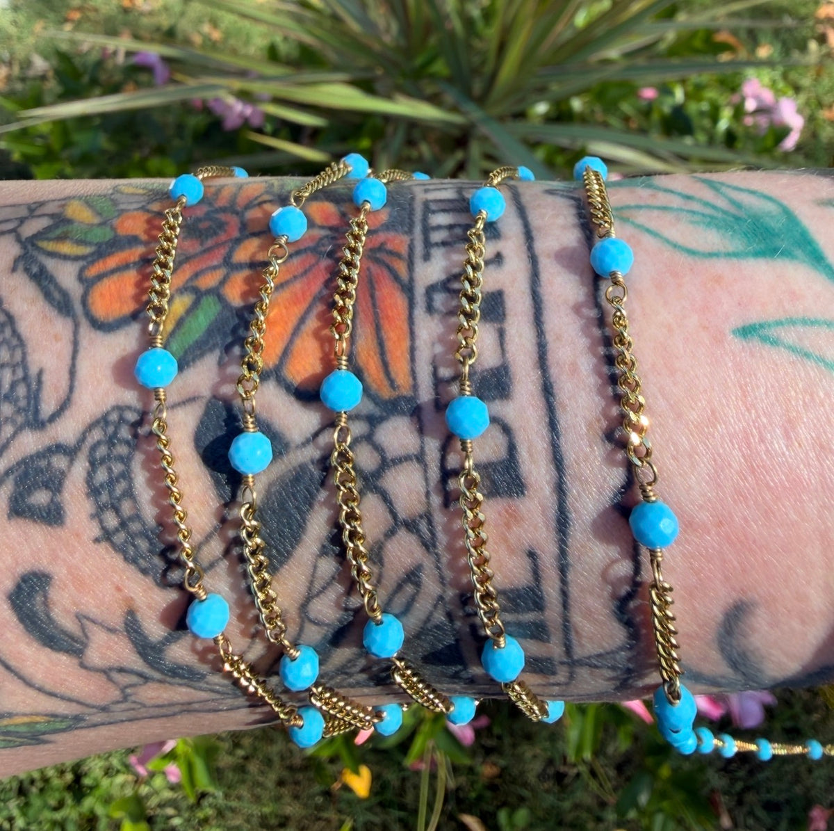 Turquoise Cowgirl Treasure
