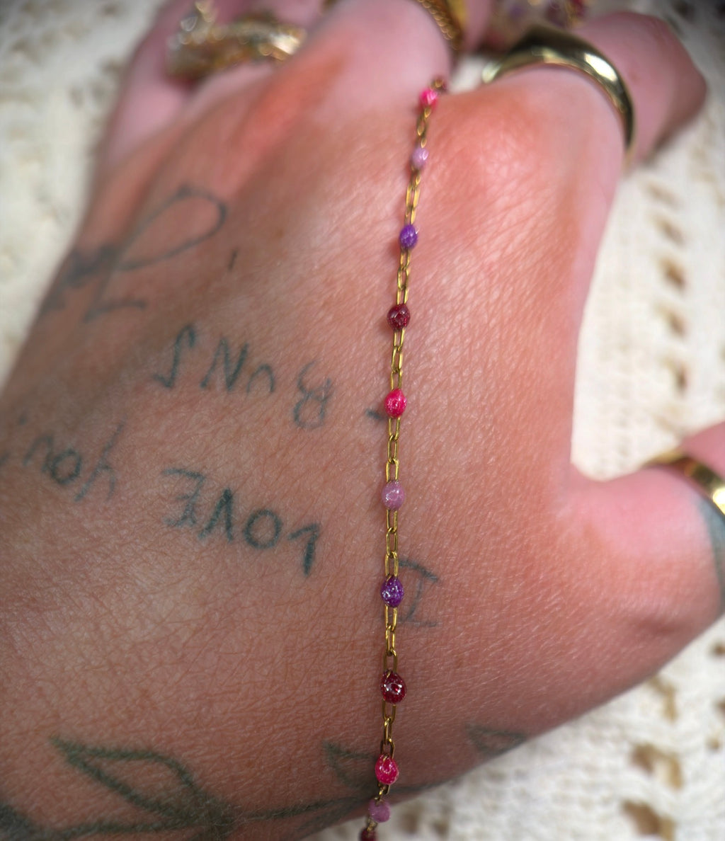 Cherry Cola Collection – 14K PVD Gold