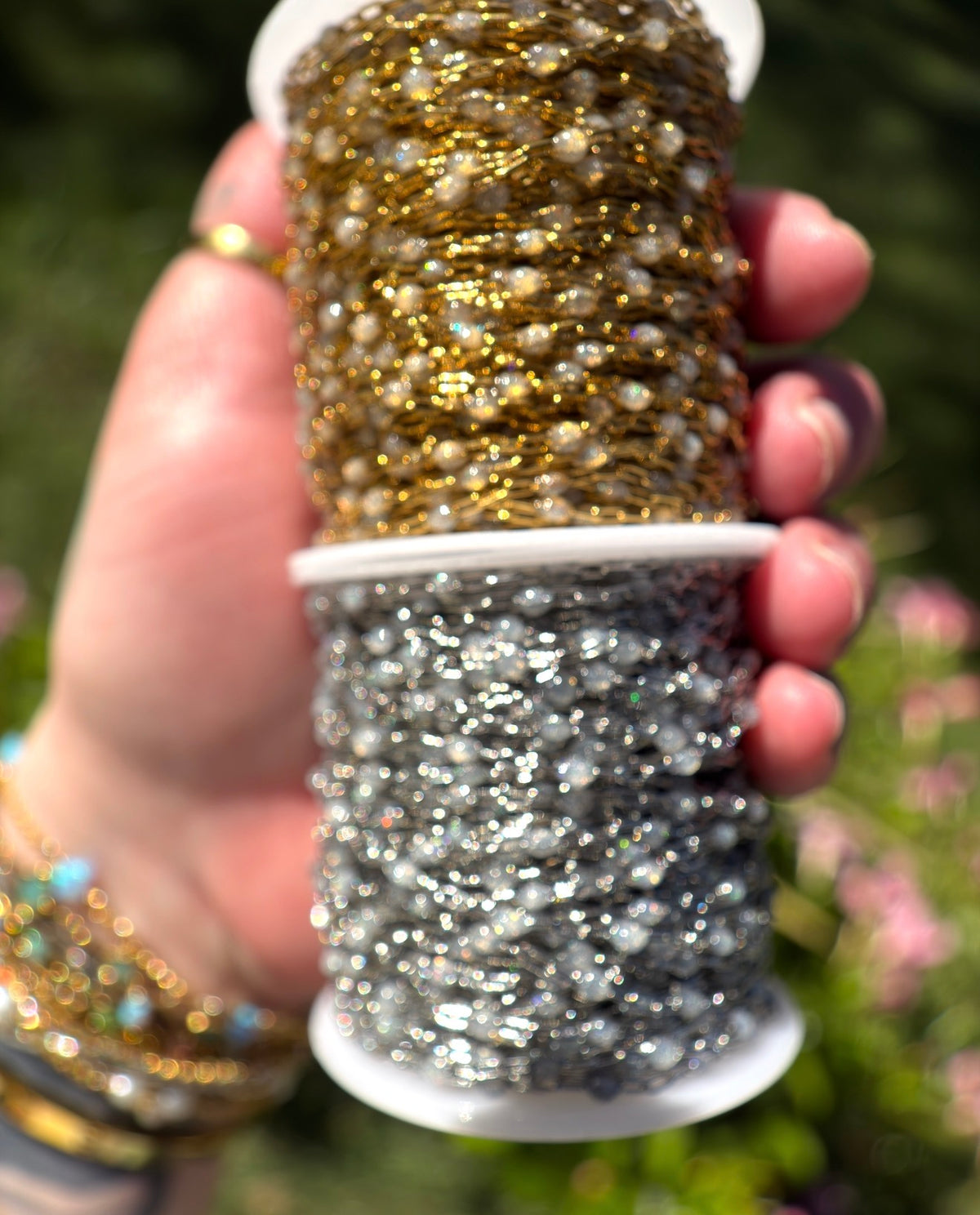 Frost — Sparkly  Sunburst Chain