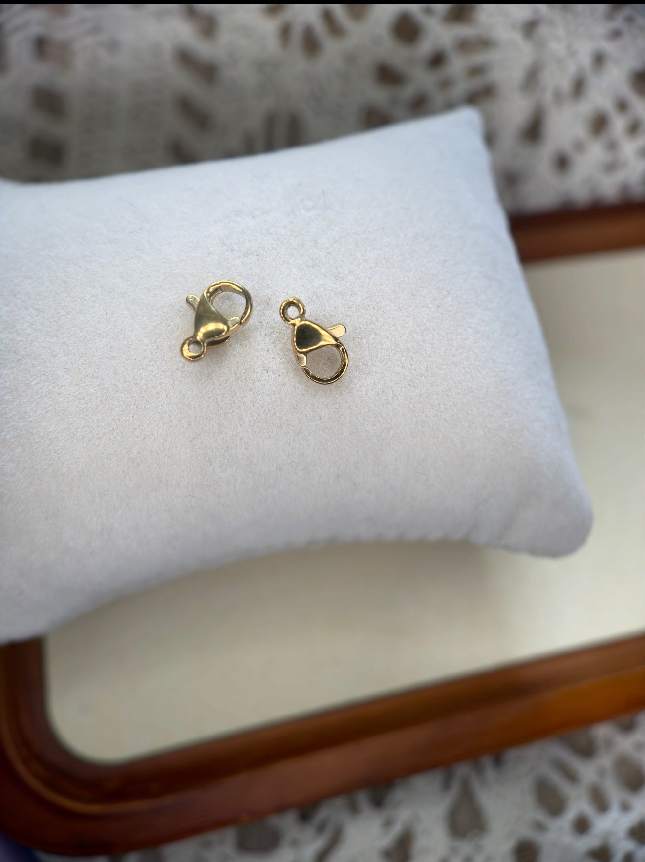 ✨ The Perfect Finish — Lobster Clasp 10-Pack ✨