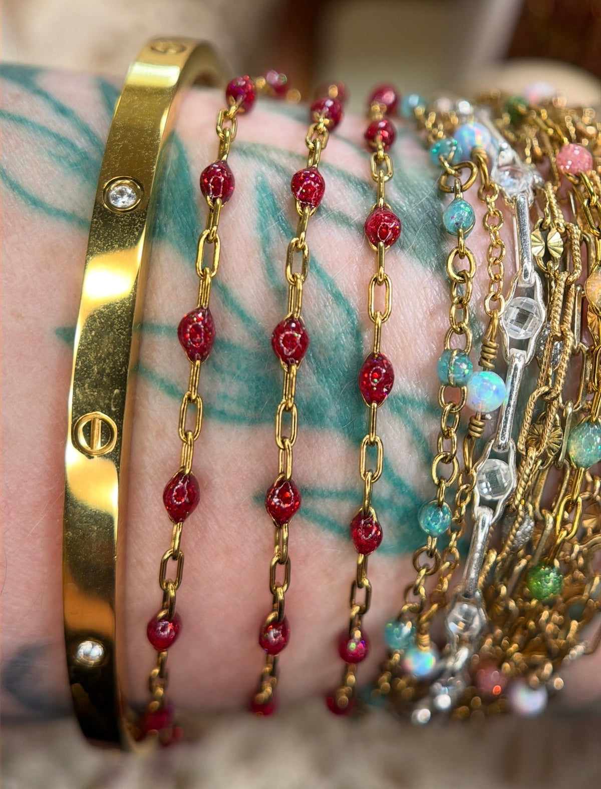 Ruby Sunburst