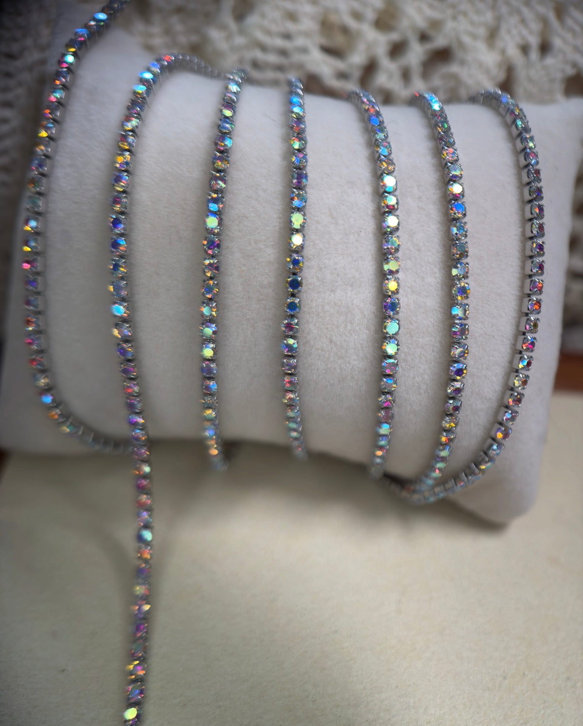 Dirty Diamond Tennis Chain