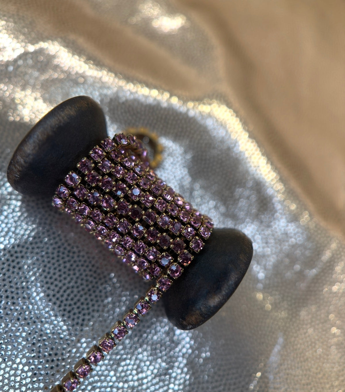 Pretty in Pink // 2mm Tennis Chain