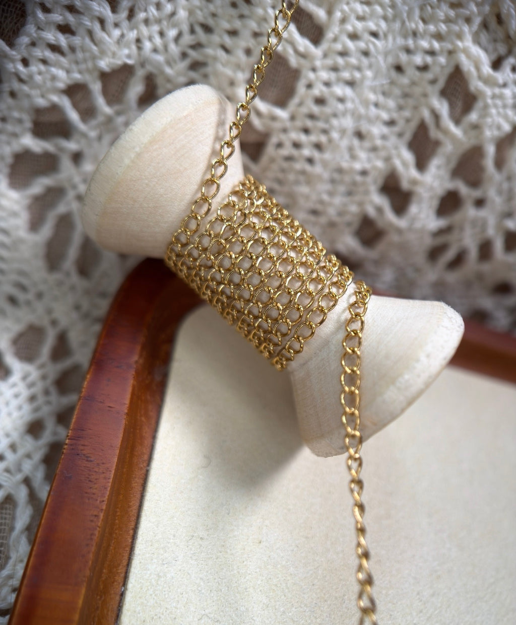 ✨ The Essential Curb — Classic Curb Chain ✨