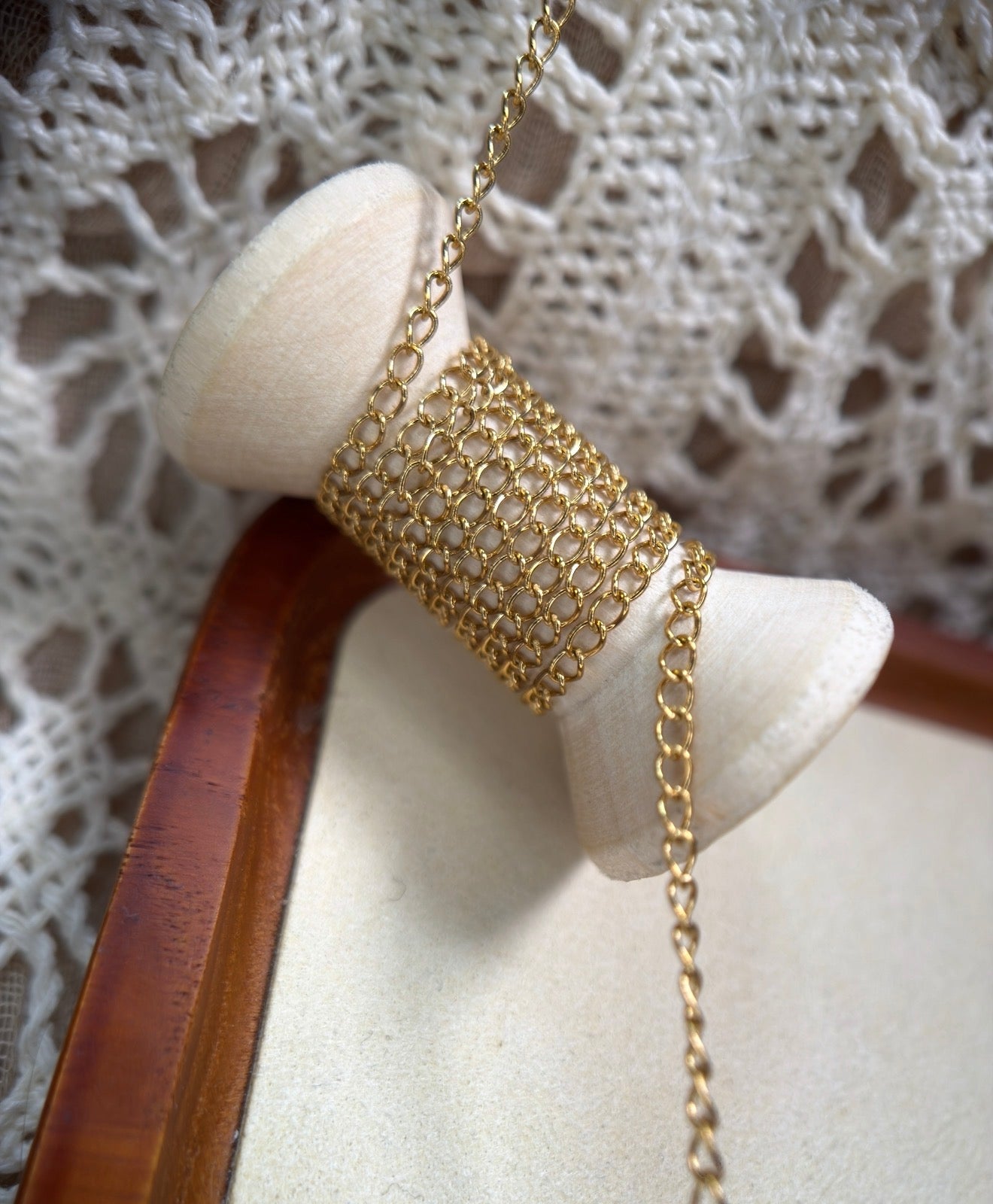 ✨ The Essential Curb — Classic Curb Chain ✨