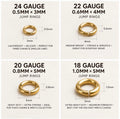 Stainless Jump Rings | Men’s Collection