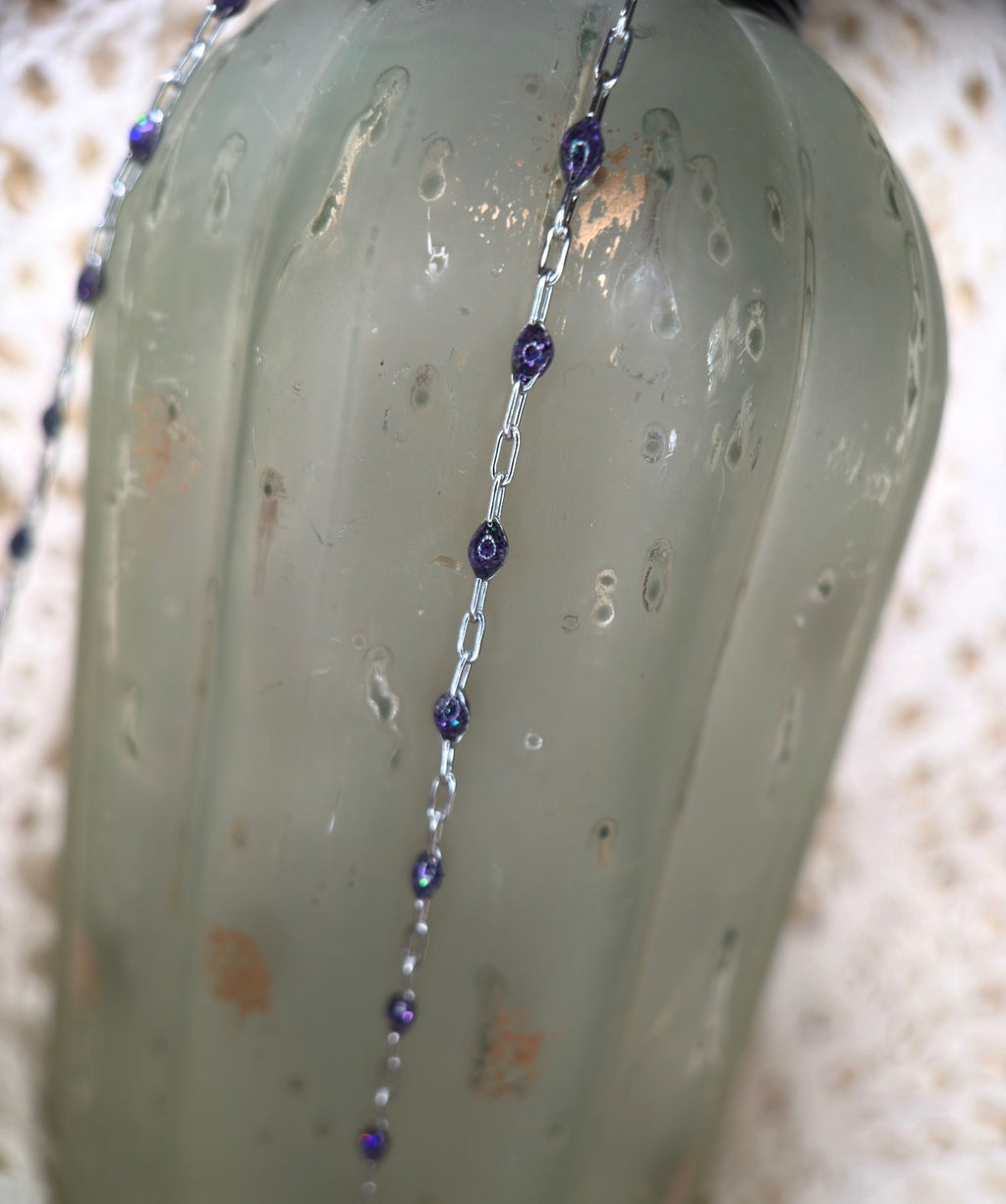 14K PVD/316 Stainless Steel Birthstone - June